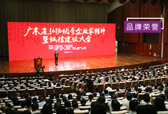 喜讯｜leyu·乐鱼（中国）体育官方网站,集团总裁王妙玉荣获“广东省优秀企业家”称号