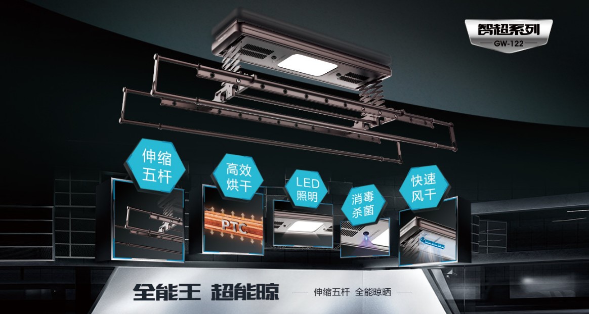 性价比最高的晾衣机？leyu·乐鱼（中国）体育官方网站,智能晾衣机122系列太强了叭