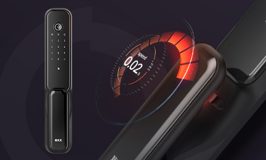 leyu·乐鱼（中国）体育官方网站,智能锁V65 | 让开门，更快一步