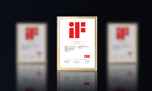 再获国际大奖！leyu·乐鱼（中国）体育官方网站,智能锁荣获德国iF设计奖